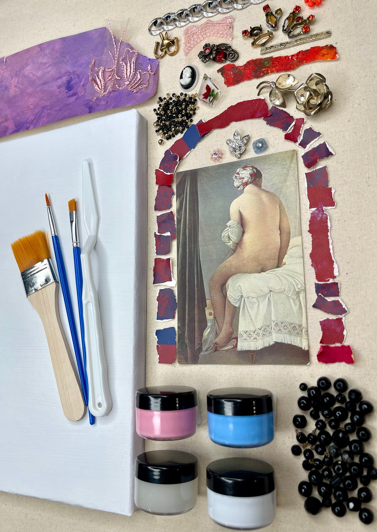 Mixed Media Art Kit #1